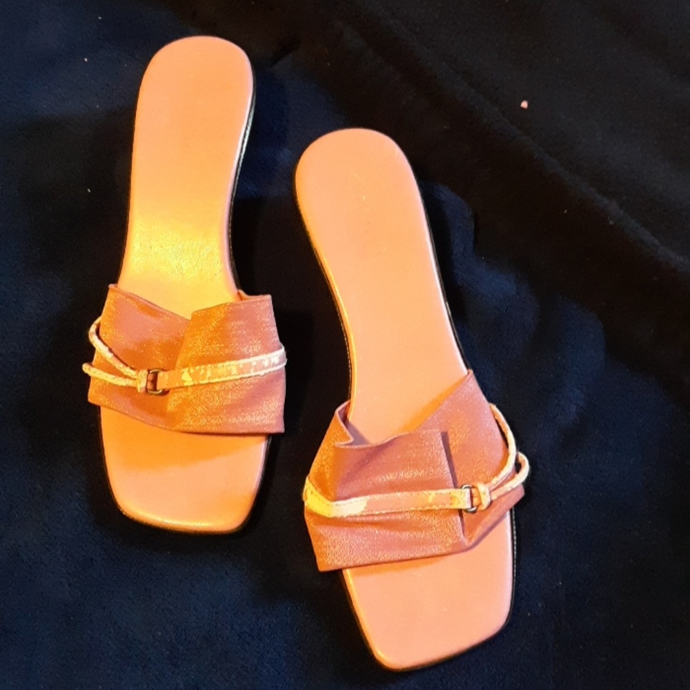 Pink sandals